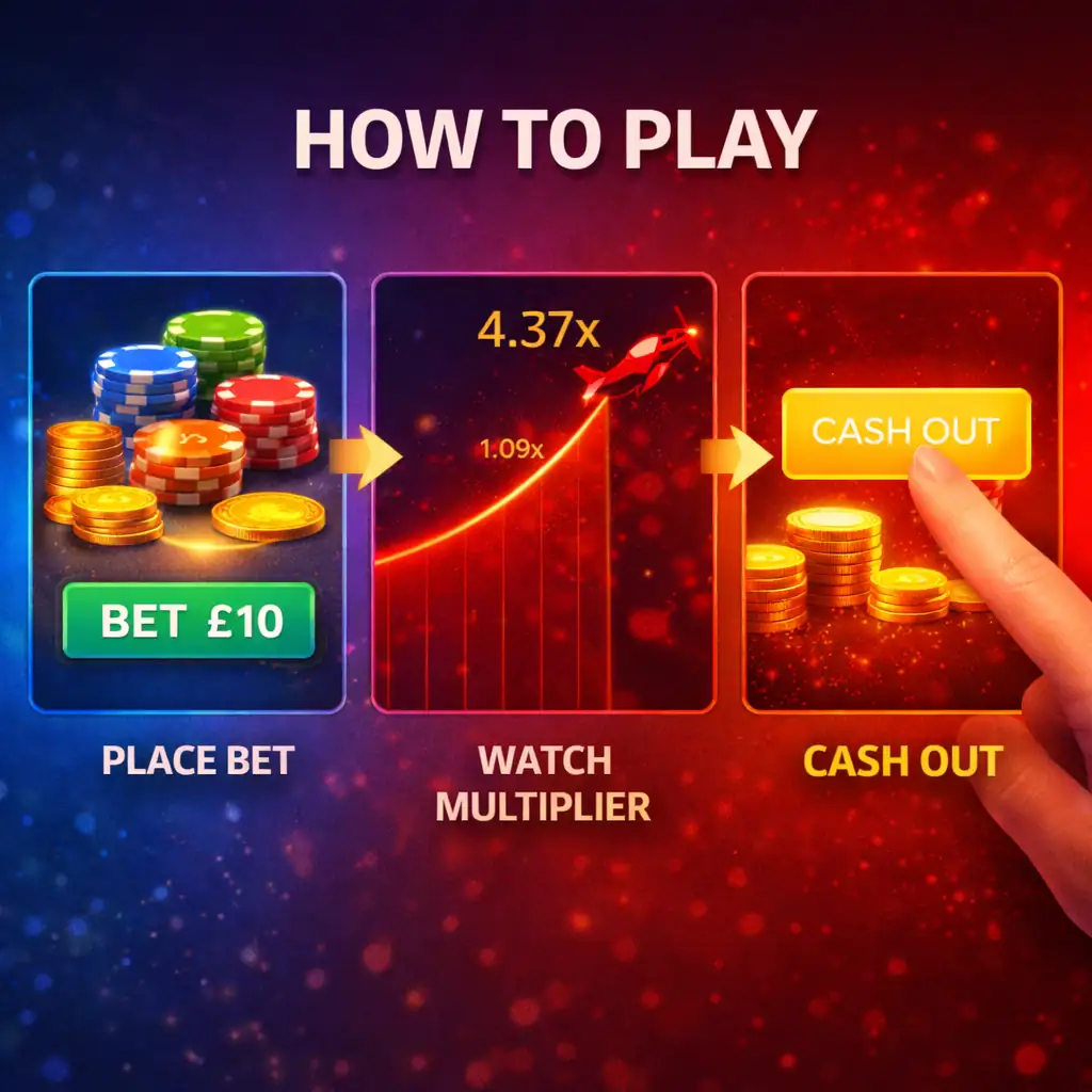 Basic Rules: Aviator Game How to Play